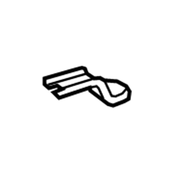 Toyota 16533-0T020 Radiator Assembly Upper Bracket