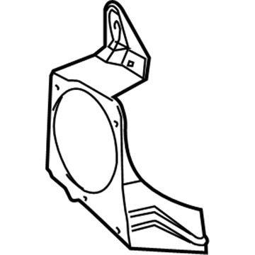 Toyota 86161-06011 Bracket