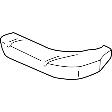 Toyota Highlander Seat Cushion - 71612-48030