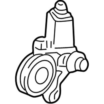 Toyota Matrix Window Motor - 85710-AA050
