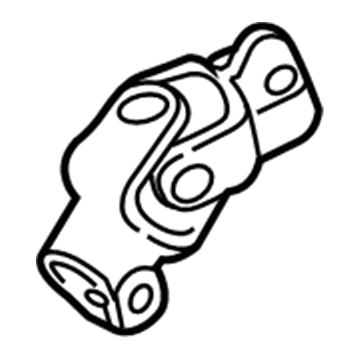 Toyota Prius C Steering Shaft - 45209-52050