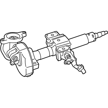 Toyota Prius C Steering Column - 4520A-52222