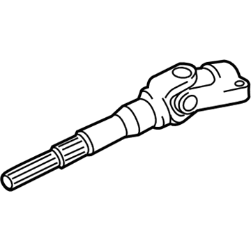 Toyota Prius C Steering Shaft - 45260-52300