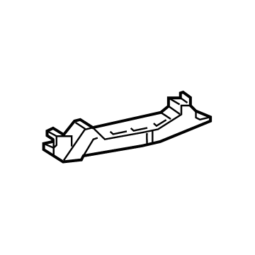 Toyota 76831-47020 Cover, Passenger Side