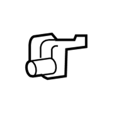 Toyota FJ Cruiser Air Bag Sensor - 89178-0W010