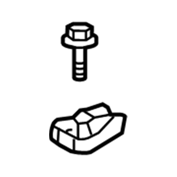 Toyota Tacoma Air Bag Sensor - 89173-09750