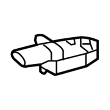 Toyota Tacoma Air Bag Sensor - 89831-02040