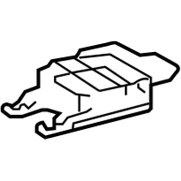 Toyota Air Bag Control Module - 89170-04200
