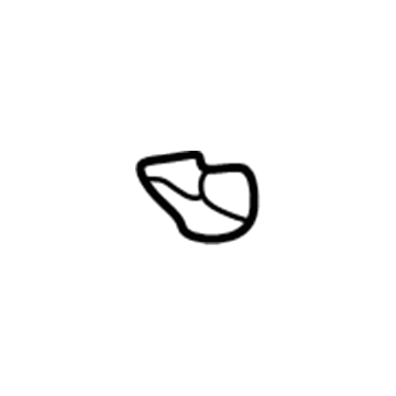 Toyota 90468-04177 Lower Panel Clip