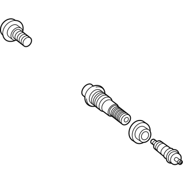 Toyota 90942-A5007 Valve Stem