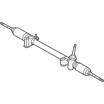 Toyota Tacoma Rack And Pinion - 45510-35010