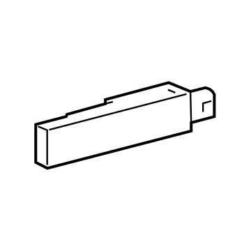 Toyota 899A0-12130 Antenna Assy,  Indoor Electrical Key,  NO.1