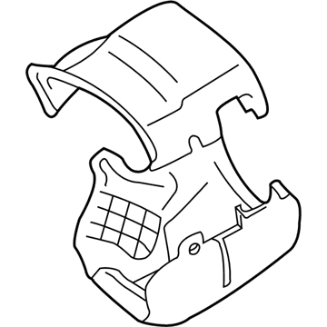 Toyota Steering Column Cover - 45286-33930-E0