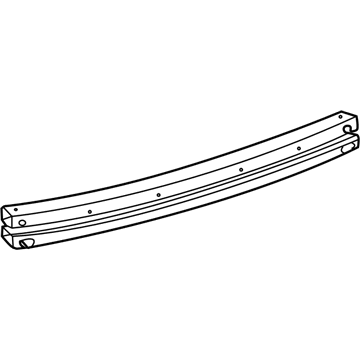Toyota 52171-AE010 Reinforcement, Rear
