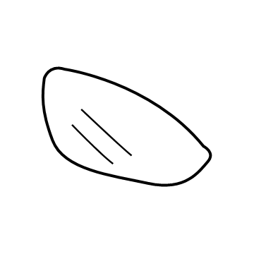 Toyota GR Supra Car Mirror - 87961-WAA08