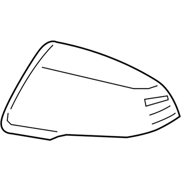 Toyota GR Supra Mirror Cover - 87915-WAA11