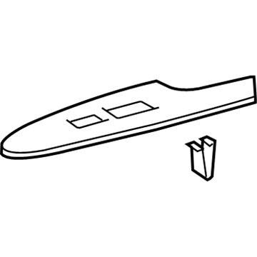 Scion Armrest - 74231-52470-C0