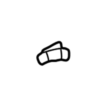 Toyota 77360-33020 Fuel Door Spring