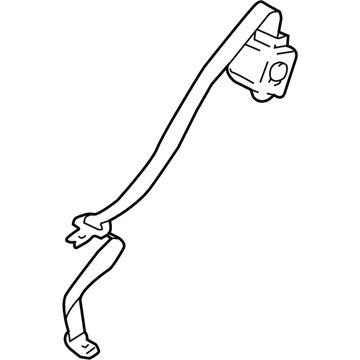Toyota 4Runner Seat Belt - 73350-35151-B1