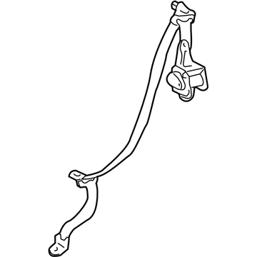 Toyota 4Runner Seat Belt - 73370-35240-E0