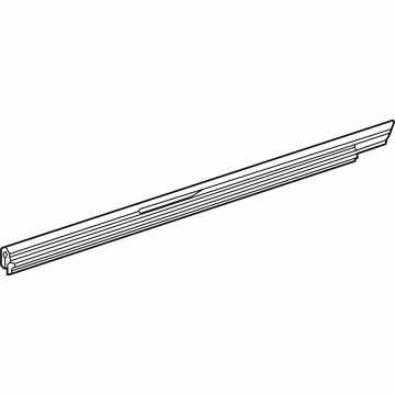 Toyota Venza Door Seal - 68171-48080
