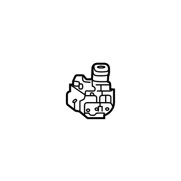 Toyota Mirror Switch - 84872-12160