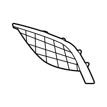 Toyota 81482-06190 Outer Molding