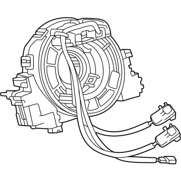 Toyota RAV4 Prime Clock Spring - 84308-60060