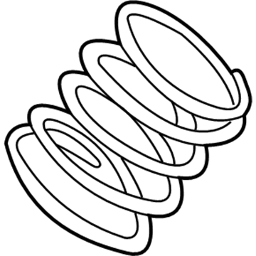 Toyota Matrix Coil Springs - 48135-02060