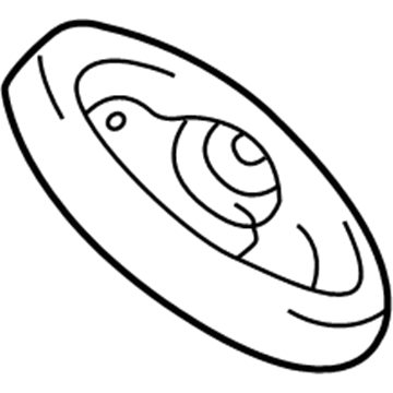 Toyota 48044-02050 Upper Seat