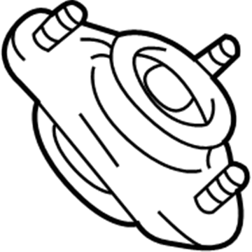 Toyota 48609-01050 Mount