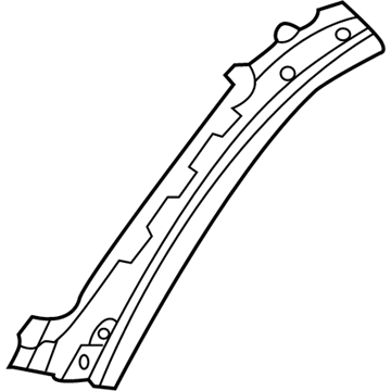 Toyota 61162-0C010 Inner Hinge Pillar