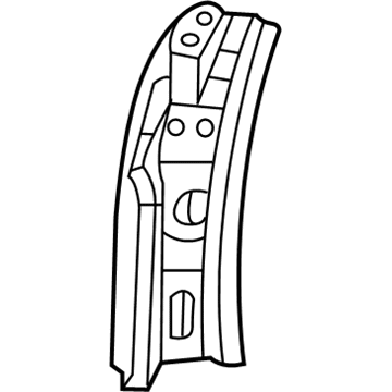 Toyota 61124-0C010 Inner Hinge Pillar