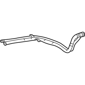 Toyota Fuel Filler Neck - 77210-60080