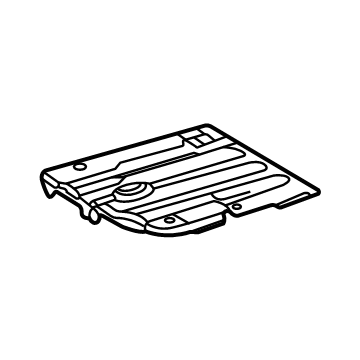 Toyota G920V-48010 Shield Sub-Assy,  HV Battery,  No.6