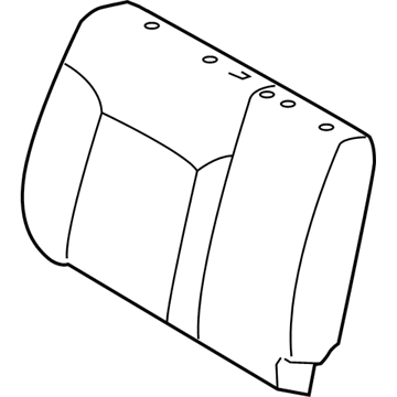 Toyota Tacoma Seat Cover - 71077-04242-B1