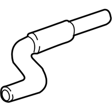 Toyota Camry Radiator Hose - 16571-62040