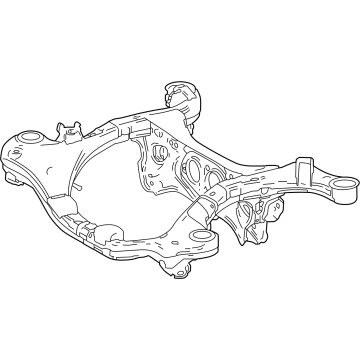 Toyota Rear Crossmember - 51206-0E200