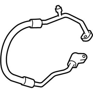 Toyota Tundra A/C Hose - 88712-0C110