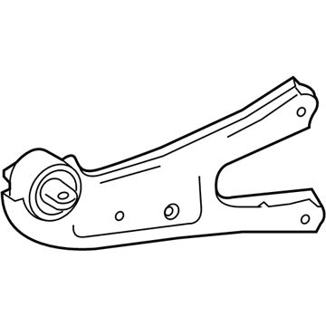 Toyota 48780-0E060 Arm Assembly, Trailing, Rear Driver Side