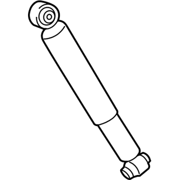 Toyota 48531-0E100 Shock Absorber, Rear