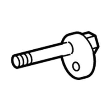 Toyota 48409-0E020 Cam Sub-Assembly, Rear Suspension Toe Adjust
