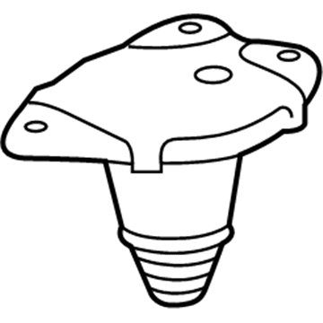Toyota 48048-0E011 Seat Sub-Assembly, Spring, Passenger Side