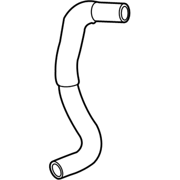 Toyota Camry Radiator Hose - 16572-36060