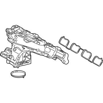 Toyota Highlander Intake Manifold - 17120-25080