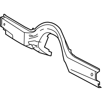 Toyota 55114-WAA01 Center Support, Lower