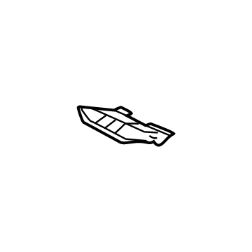 Toyota 53683-WAA01 Mount, Passenger Side