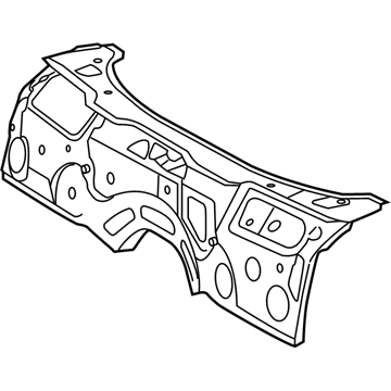 Toyota GR Supra Dash Panels - 55101-WAA01