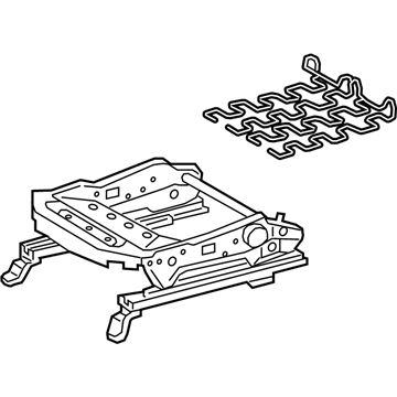 Toyota 71610-0D390 Cushion Frame