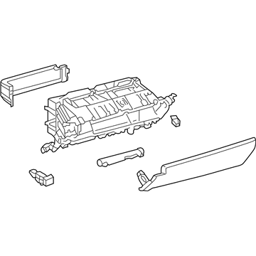 Toyota Avalon Glove Box - 55303-07051-C0